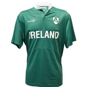 Lansdowne Ireland Shamrock Performance Rugby Shirt Men’s S NWT
